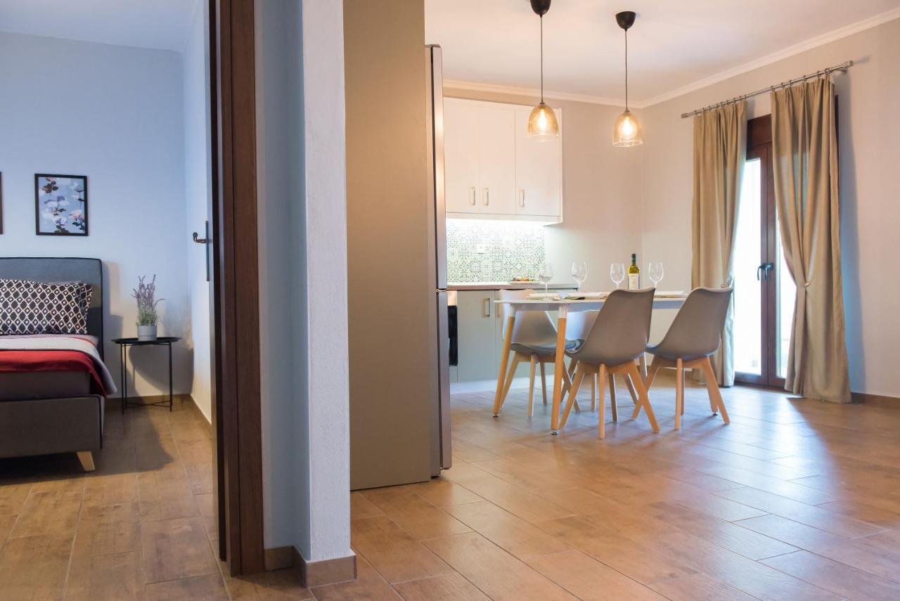 Vasiliki House Apartment Ayios Nikolaos Bagian luar foto