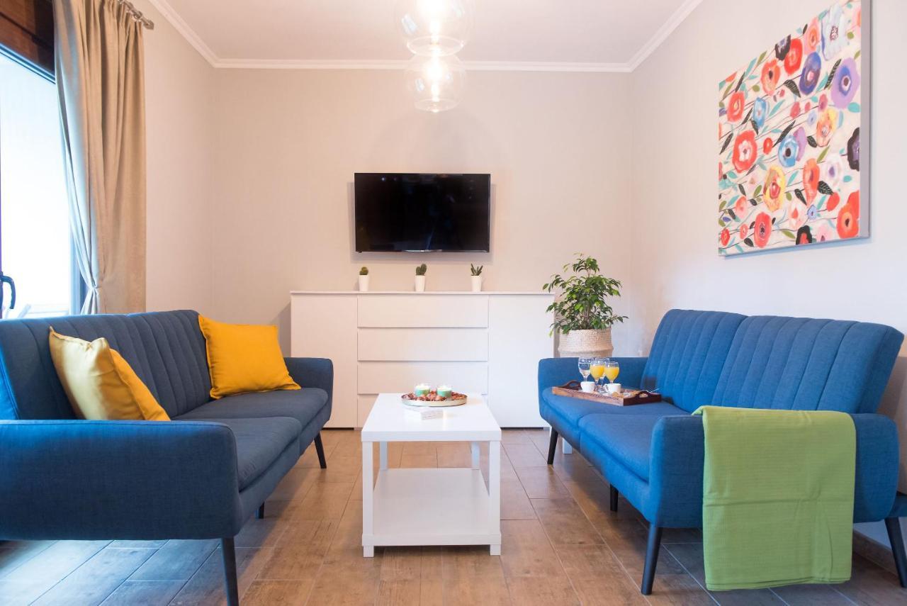 Vasiliki House Apartment Ayios Nikolaos Bagian luar foto