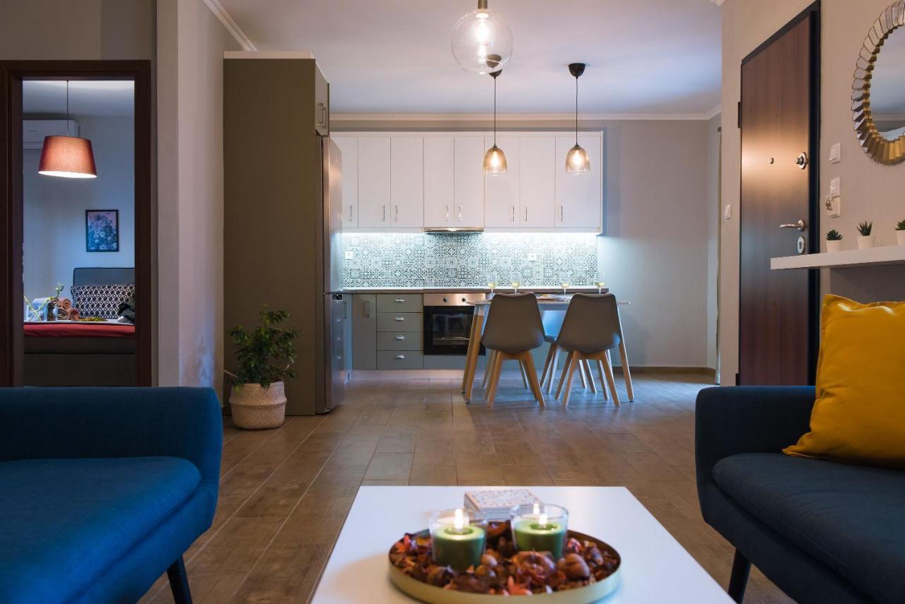 Vasiliki House Apartment Ayios Nikolaos Bagian luar foto