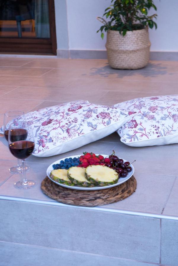 Vasiliki House Apartment Ayios Nikolaos Bagian luar foto