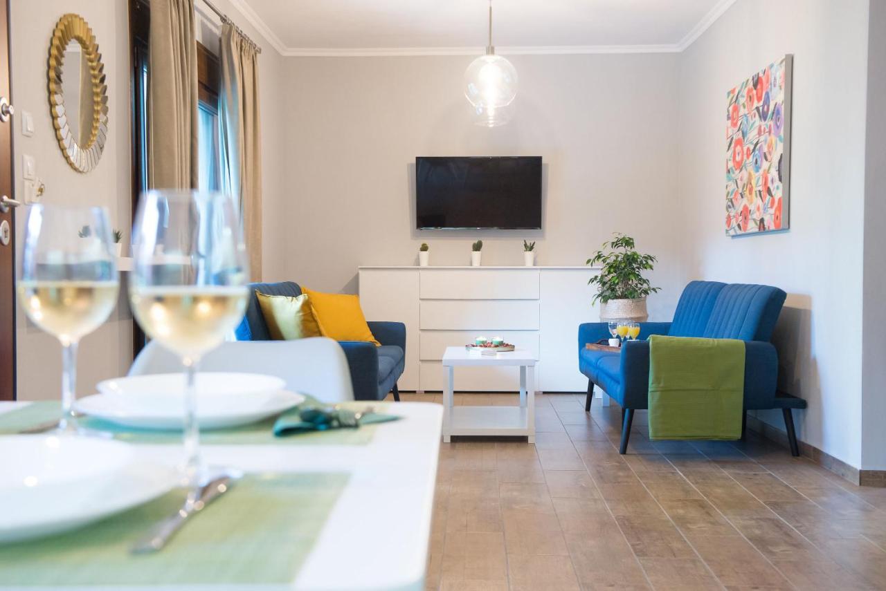 Vasiliki House Apartment Ayios Nikolaos Bagian luar foto